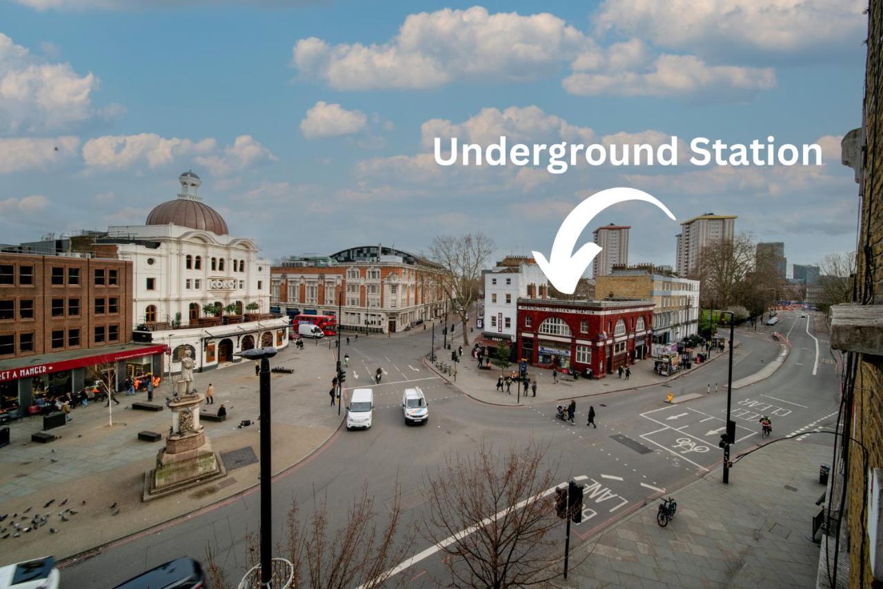Spacious 2 Bedroom Apartment In Downtown Londra Esterno foto